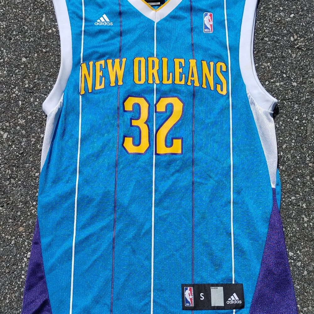 New Orleans Hornets #32 Basketball Jersey